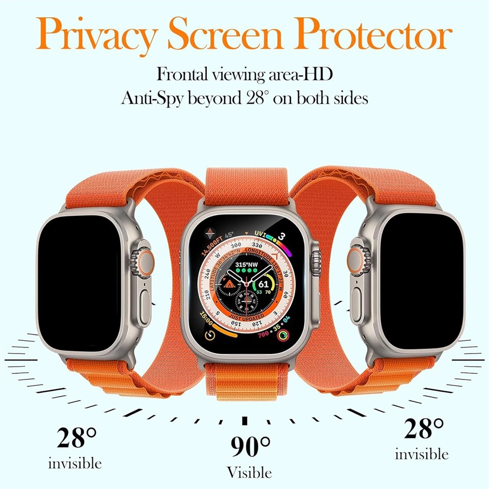 Apple Watch Privacy Screen Protector factory