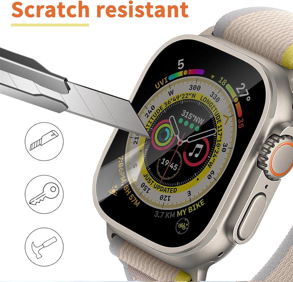 Apple Watch Privacy Screen Protector best