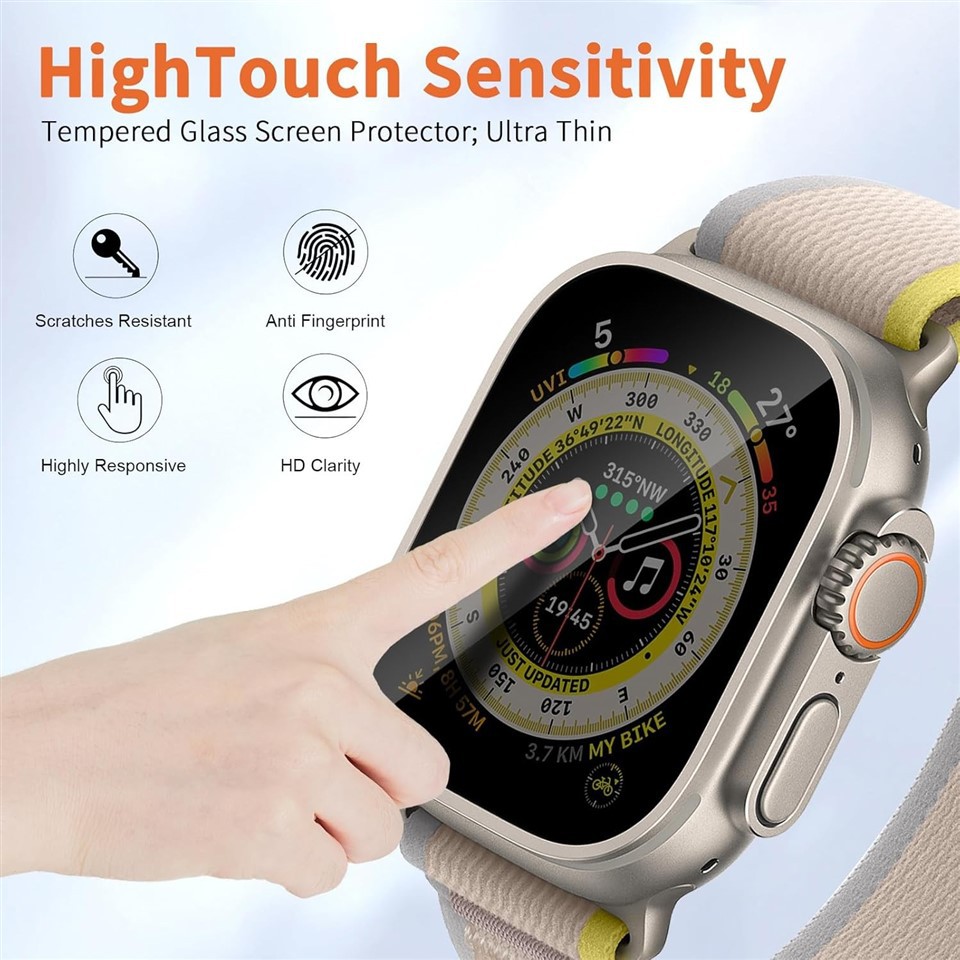 Apple Watch Privacy Screen Protector high quality