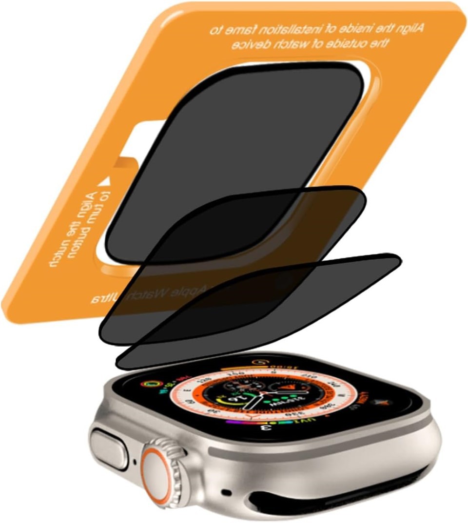 Apple Watch Privacy Screen Protector