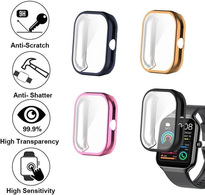 Samsung Galaxy Watch 6 TPU Case Slim Fit best